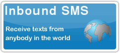Inbound SMS