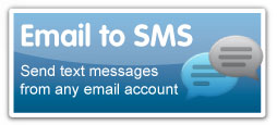 Email - Send text messages from any email account