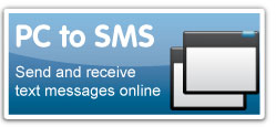 PC to SMS - Send and receive text messages online