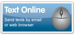 Text Online - Send texts by email or web browser